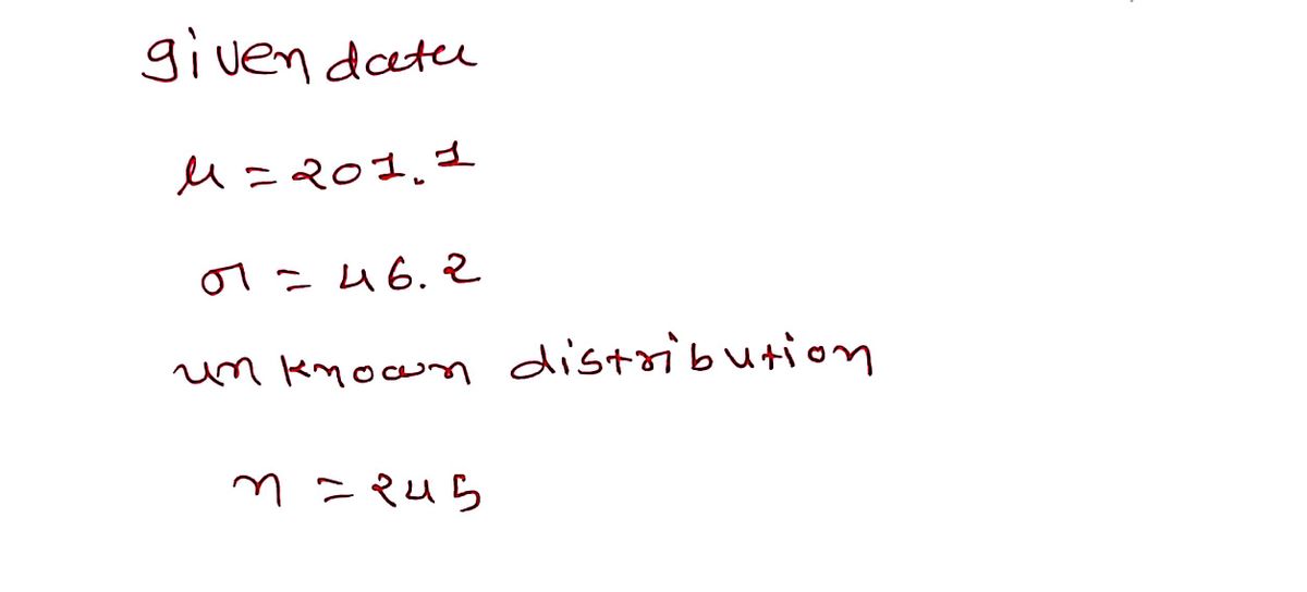 Statistics homework question answer, step 1, image 1